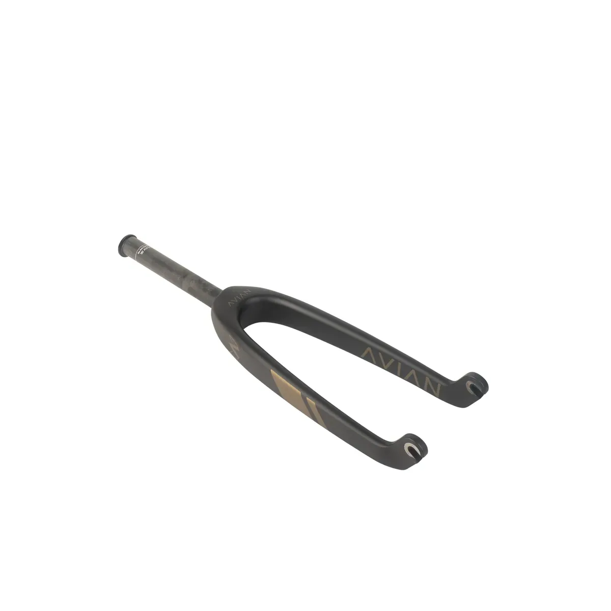 Avian Versus Youth Carbon Fork 10mm Matte Gold Evo 20"